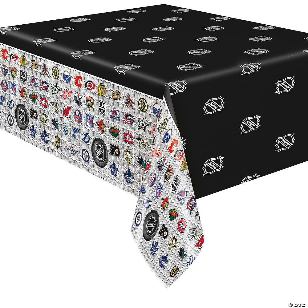 NHL Rectangular Plastic Table Cover