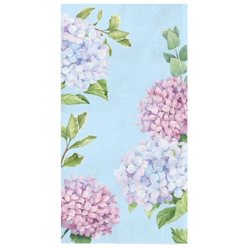 Guest Towel Hydrangea 3 Ply/20pk
