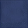 Navy Blue Luncheon Napkins 50ct | Solids
