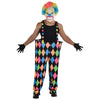 * Neon Circus Suspender Pants - Adult Standard