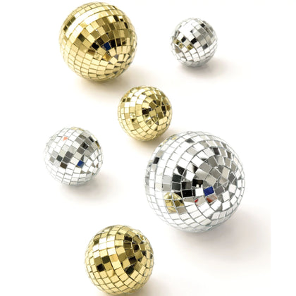 New Year's Disco Ball Set