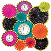 New Years Paper Fan Decorating Kit