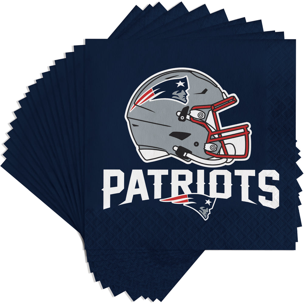 New England Patriots Lunch Napkins 16ct