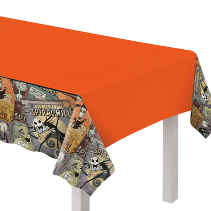 Nightmare Before Christmas - Pumpkin King Plastic Table Cover