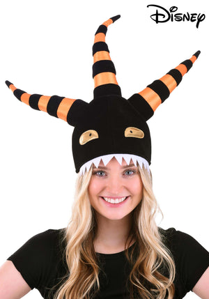 Nightmare Before Christmas Harlequin Demon Costume Hat