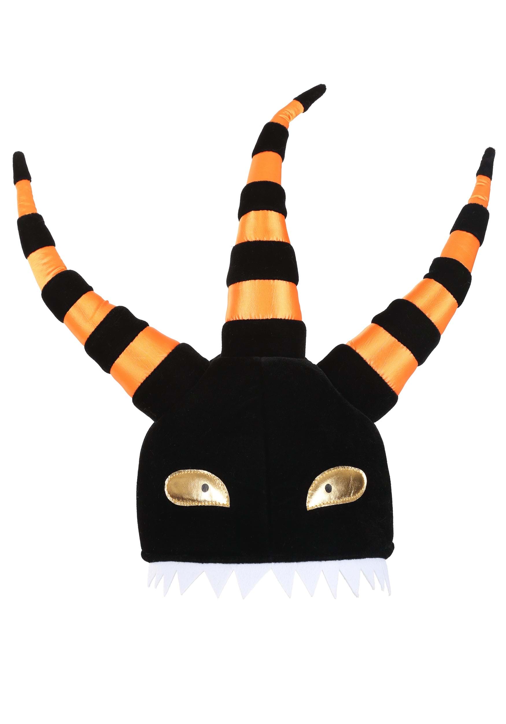 Nightmare Before Christmas Harlequin Demon Costume Hat