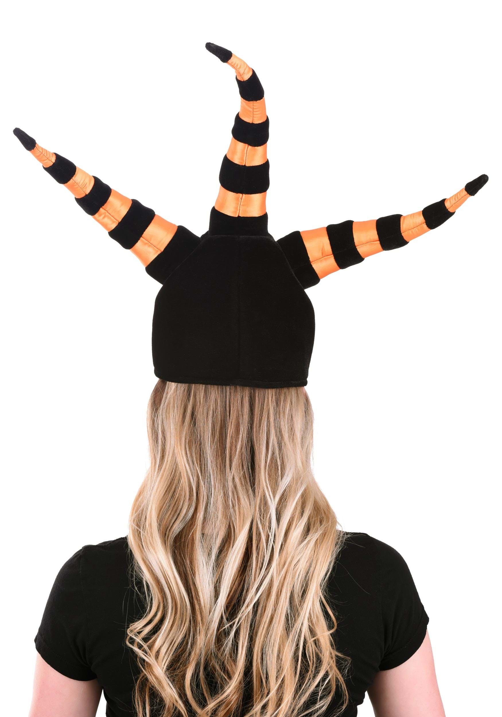 Nightmare Before Christmas Harlequin Demon Costume Hat