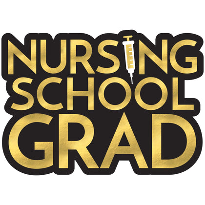Nursing School Grad Giant Cutout