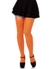 Nylon Thigh High Stockings | Orange