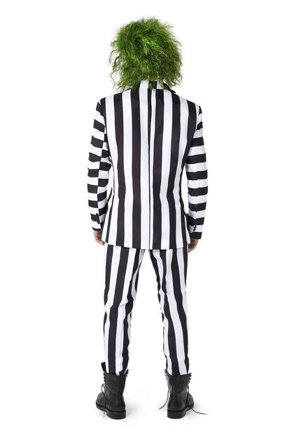 Adult Beetlejuice Suit
