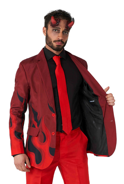 Devil Red Suit | Adult