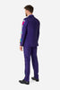 Sugar Skull Purple Suit | Adult