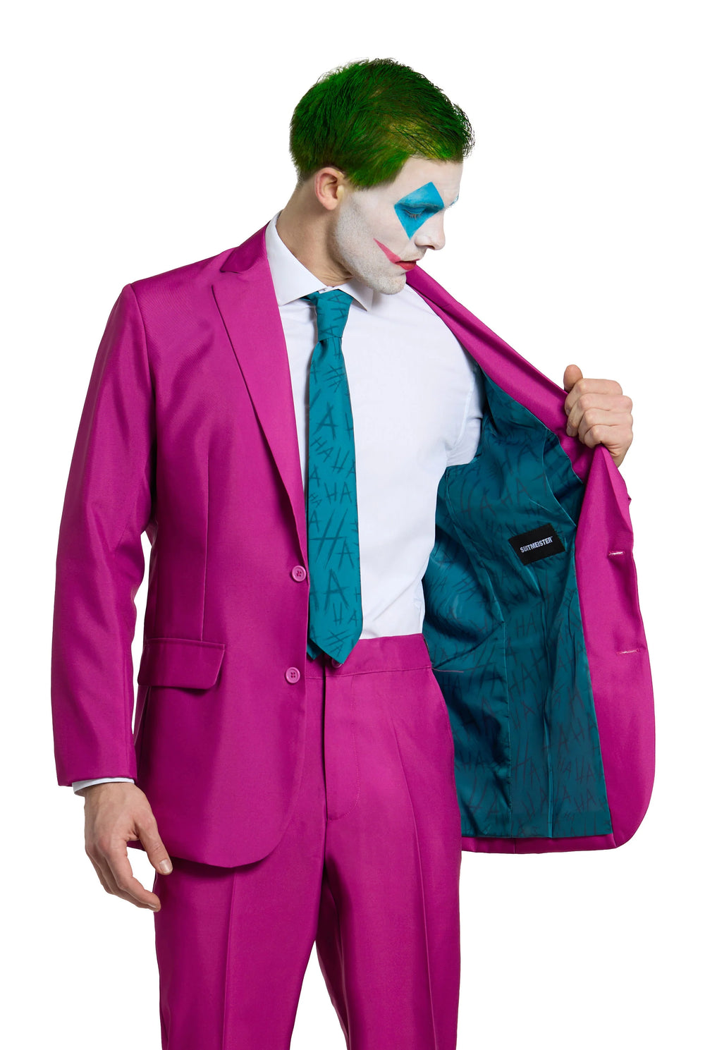 Adult Ruby Red Joker™ Suit