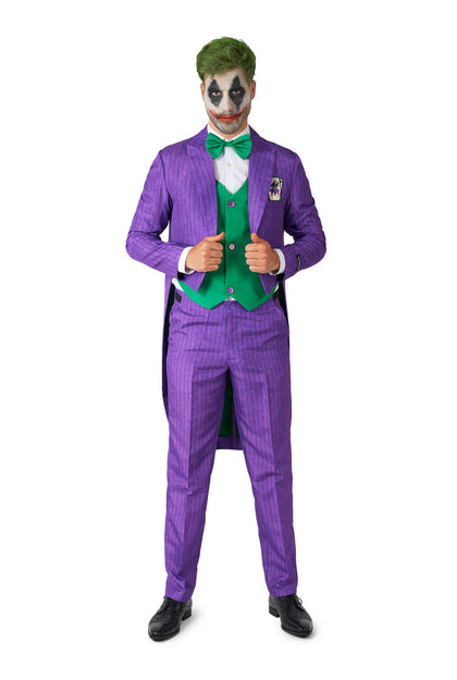 Adult Joker™ Tailcoat Suit Purple