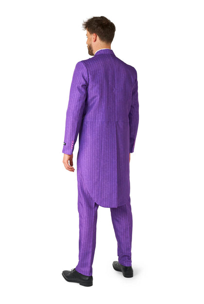 Adult Joker™ Tailcoat Suit Purple