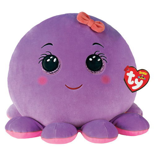 Octavia PURPLE OCTOPUS | Squishy Beanies