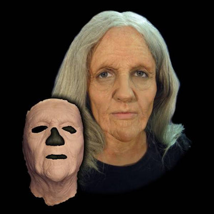 Old Woman Foam Latex Prosthetic Mask