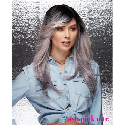 Ombre colored wig