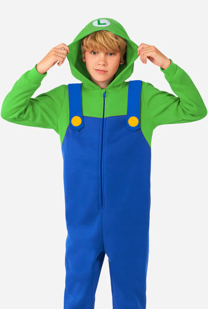 Luigi Kids Onesie