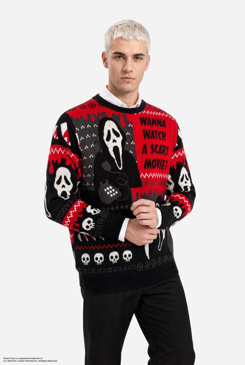 Ghost Face® Sweater