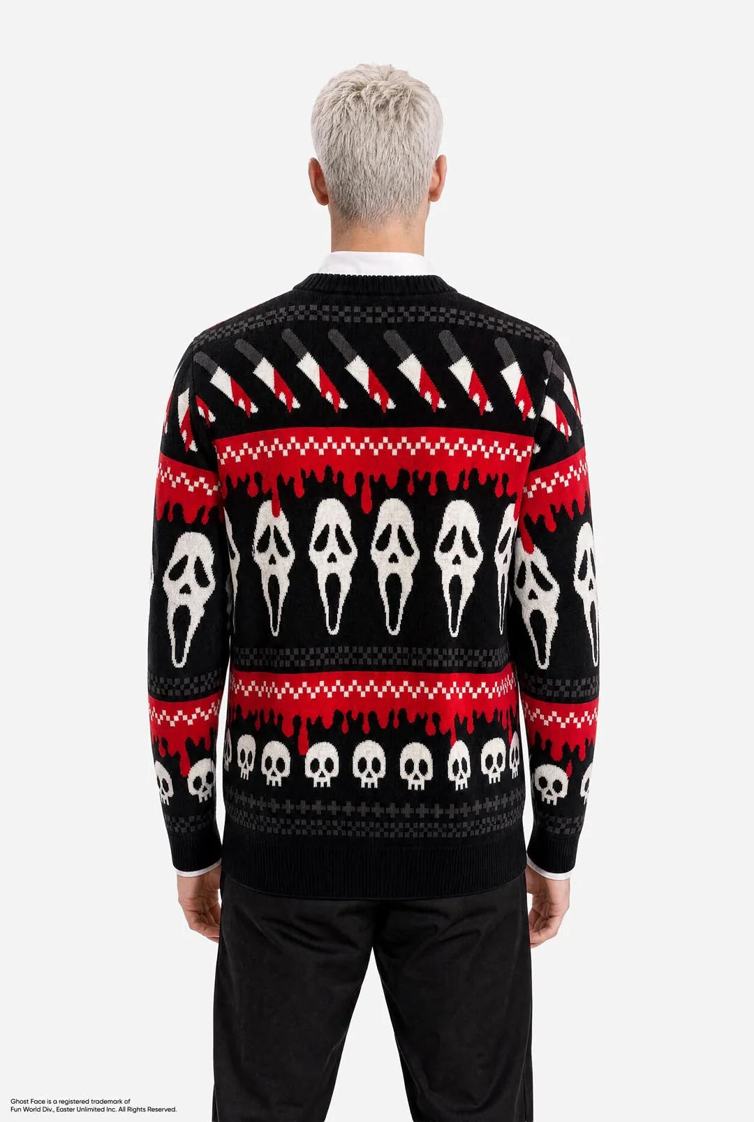 Ghost Face® Sweater