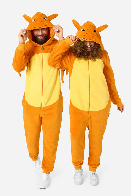 Pokémon Adult Charizard Costume Onesie