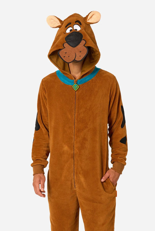 Adult Scooby Doo Costume Onesie