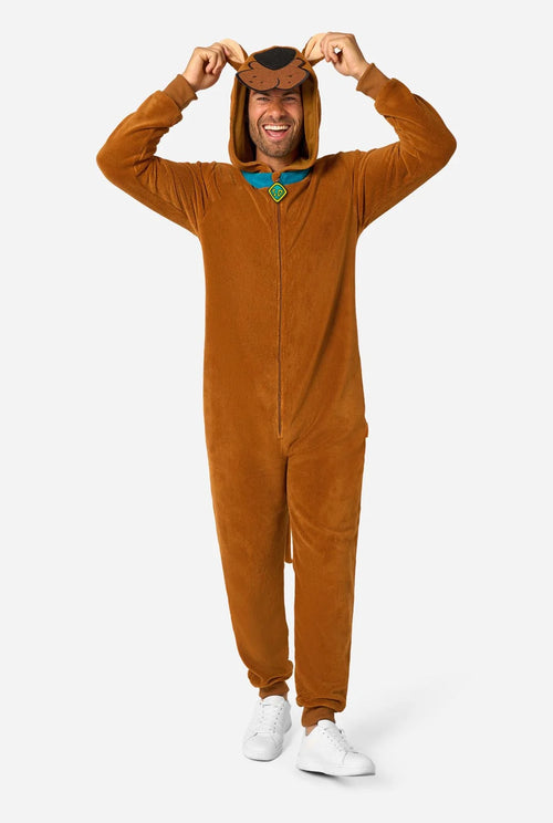 Adult Scooby Doo Costume Onesie