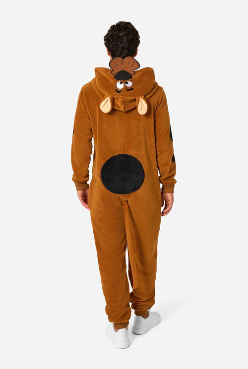 Adult Scooby Doo Costume Onesie
