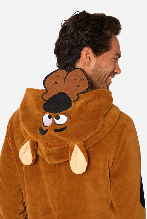 Adult Scooby Doo Costume Onesie
