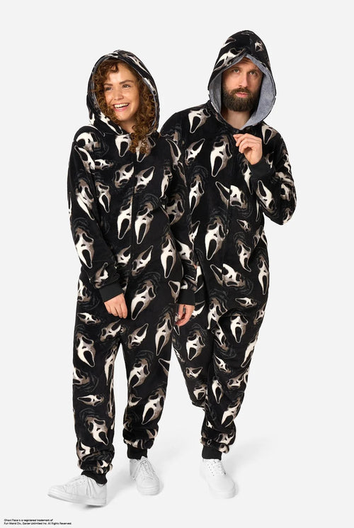 Ghost Face Onsie