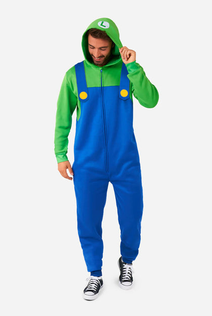 Adult Luigi Onesie