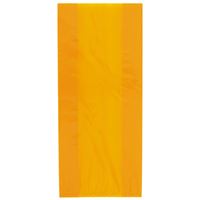 Orange Cellophane Bags  30ct