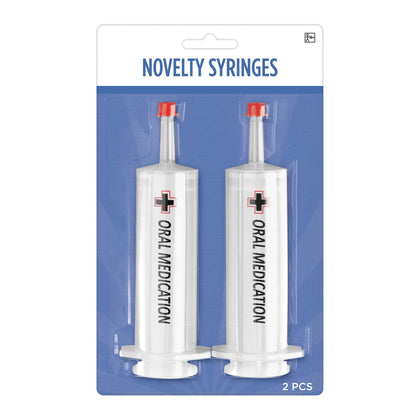 Oversized Novelty Syringes