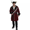 Pirate Captain's Jacket - Men's Plus 2XL