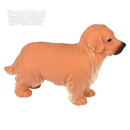 Stretchy Golden Retriever 5.25" 12ct