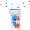 PATRIOTIC STAR BEADED GARLAND