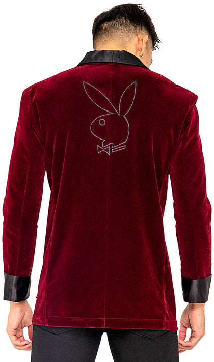 Men's Playboy Smoke Lounge Gent Costume | Adult