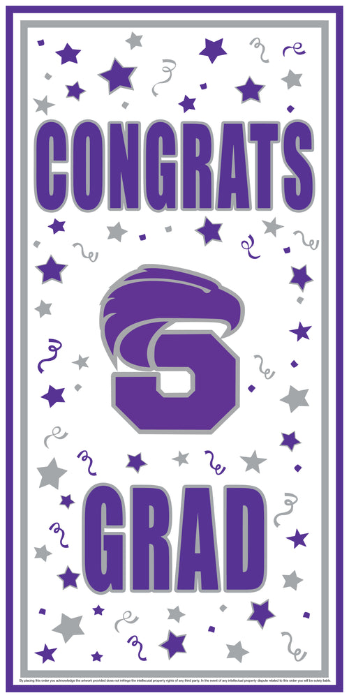 High School Door Banner | Graduation