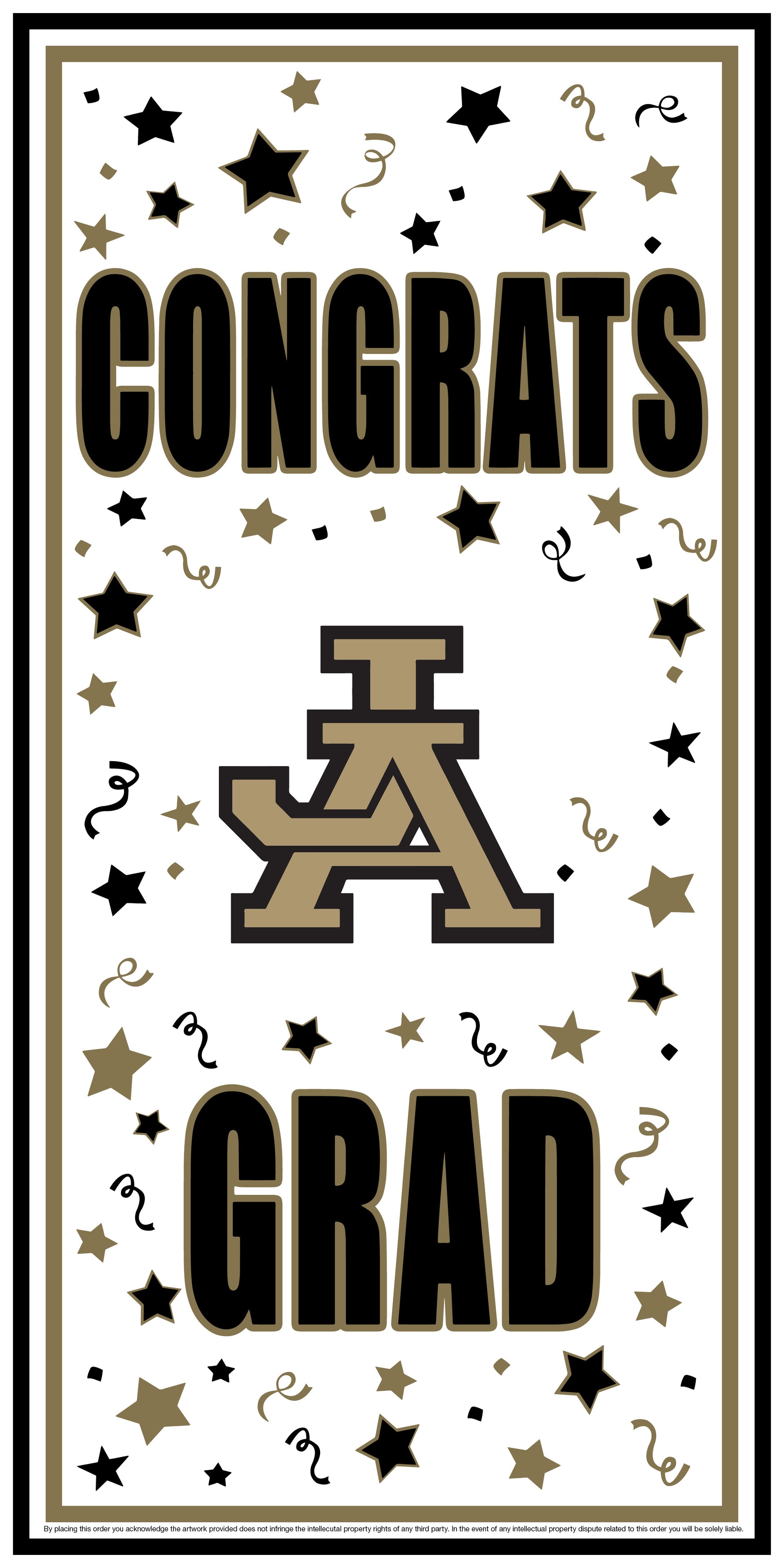 High School Door Banner | Graduation