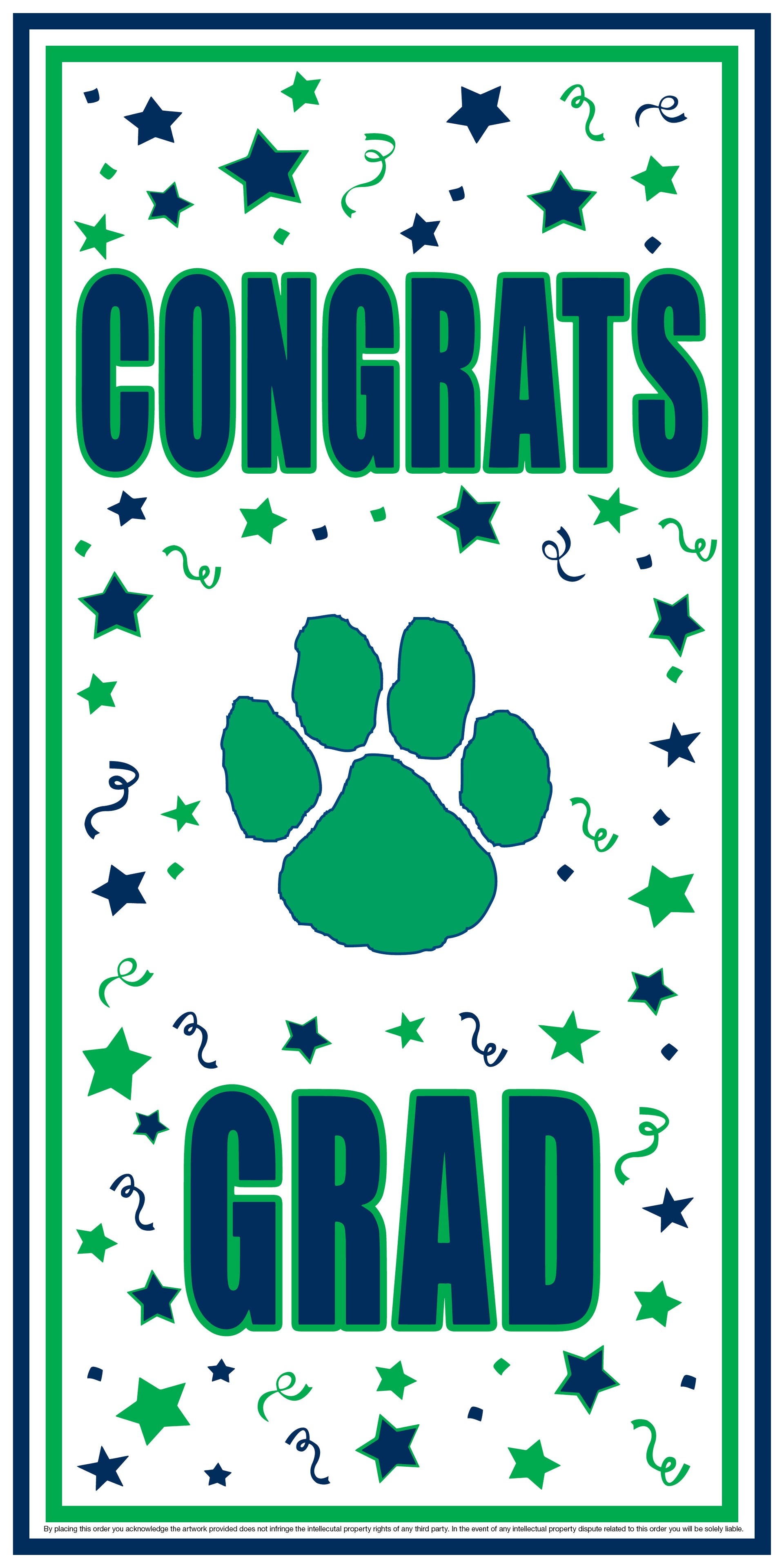 High School Door Banner | Graduation