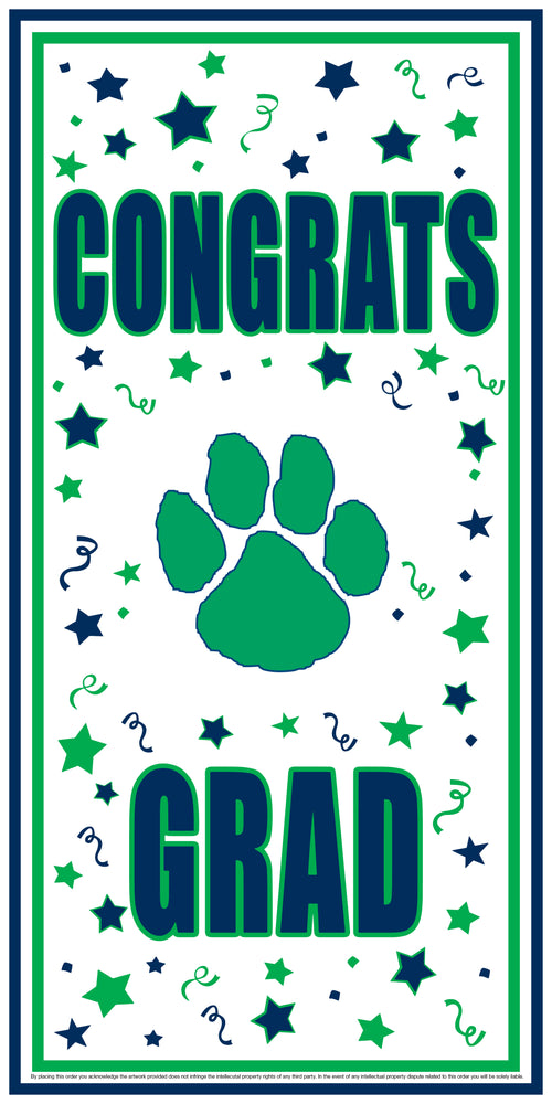 High School Door Banner | Graduation