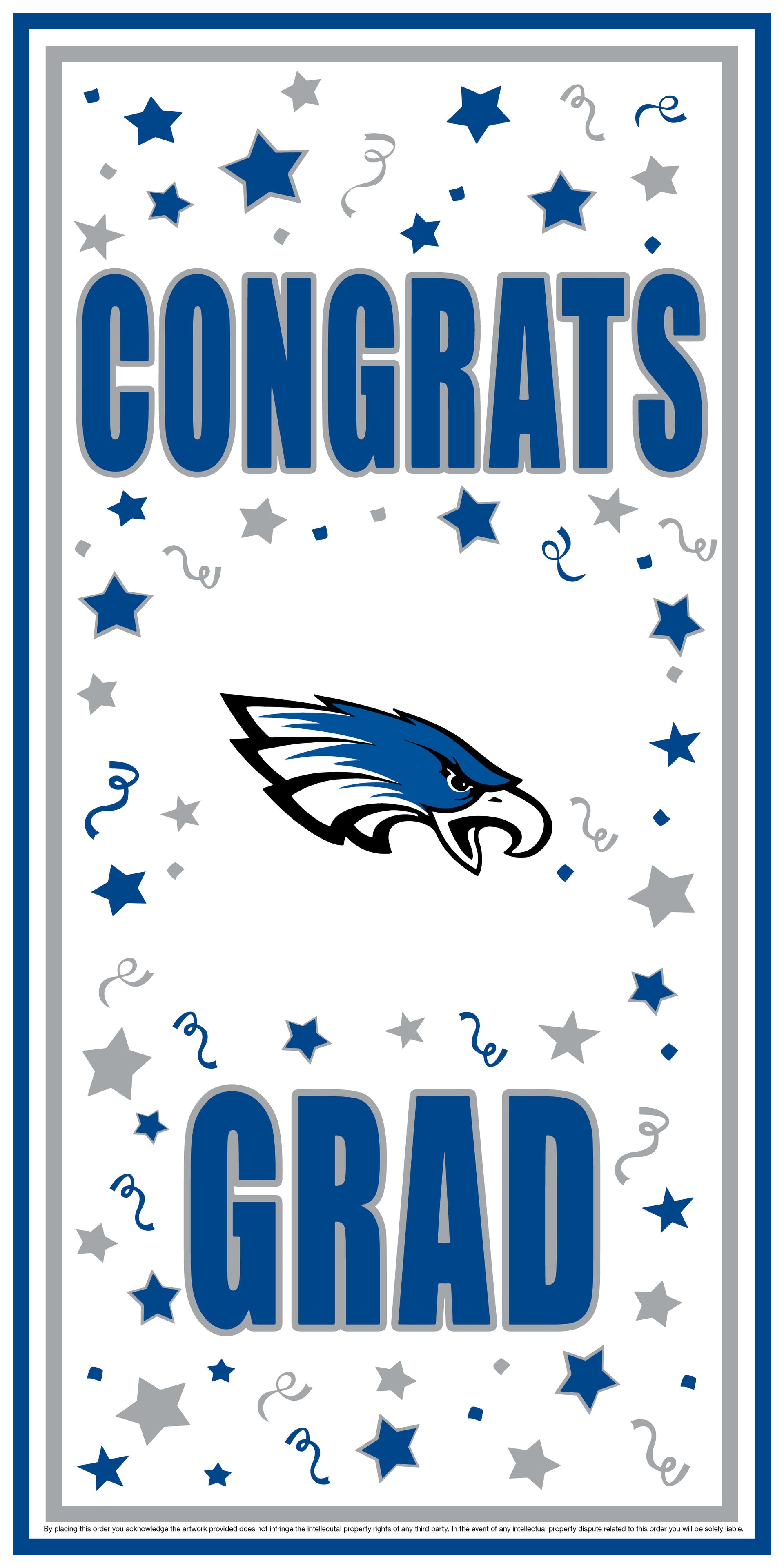 High School Door Banner | Graduation