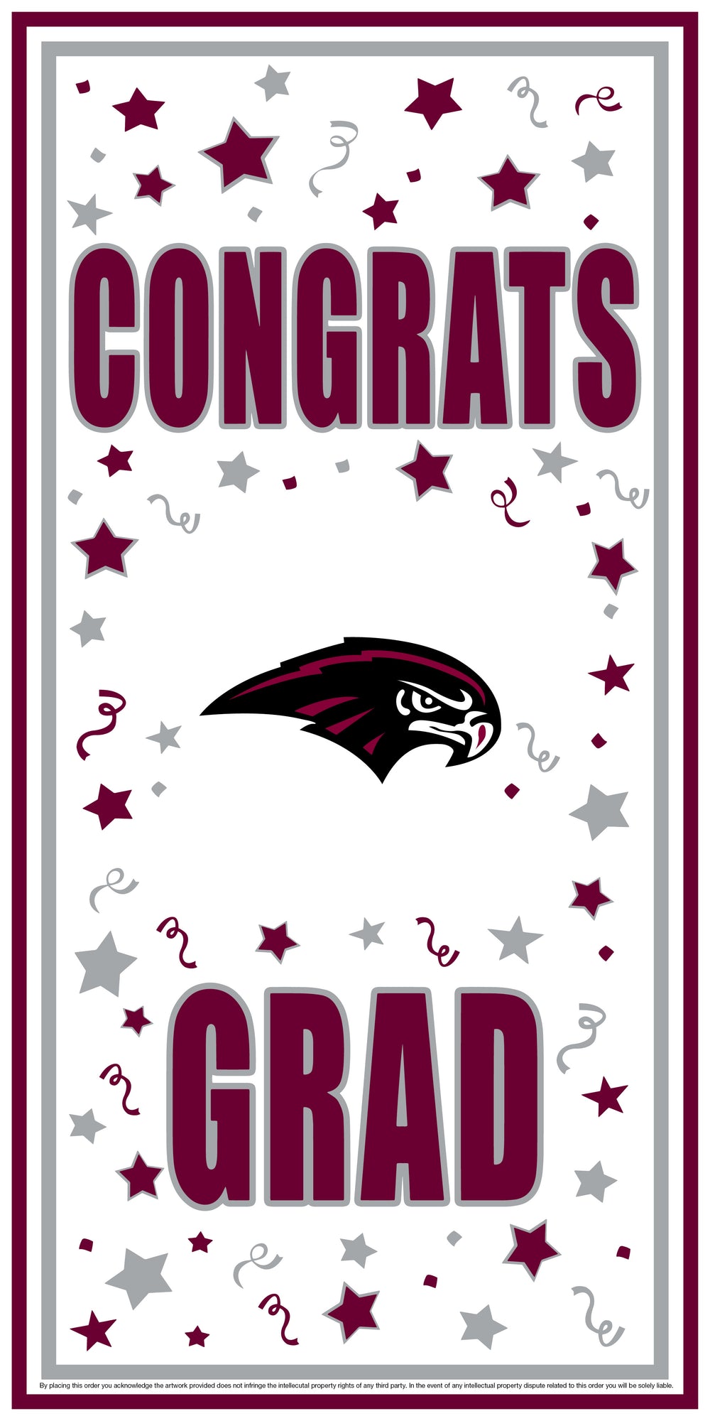 High School Door Banner | Graduation