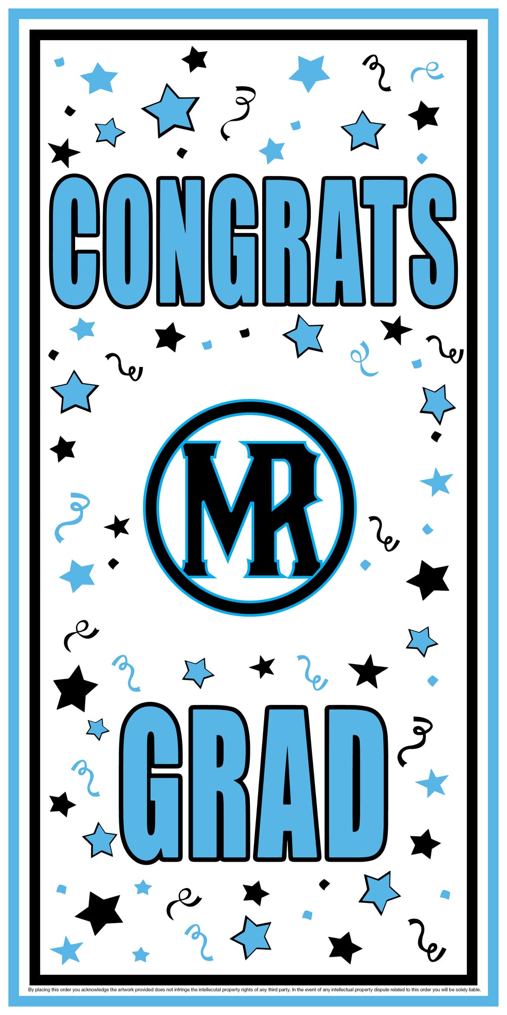 High School Door Banner | Graduation