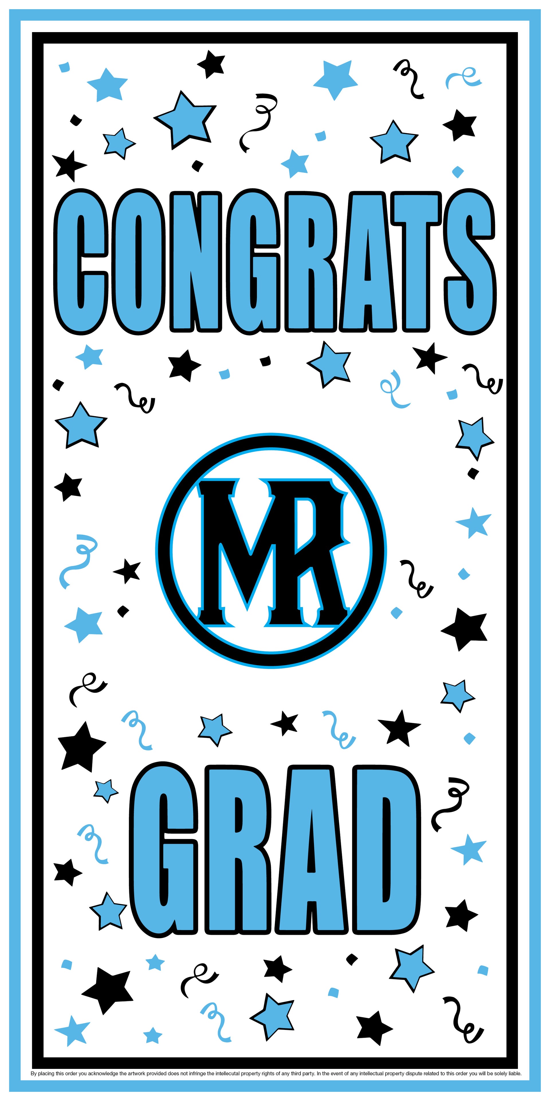 High School Door Banner | Graduation