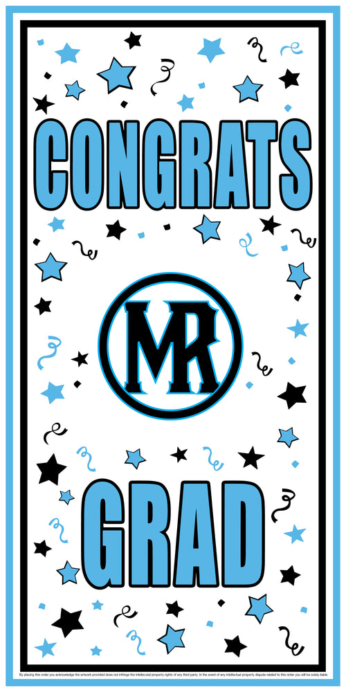 High School Door Banner | Graduation