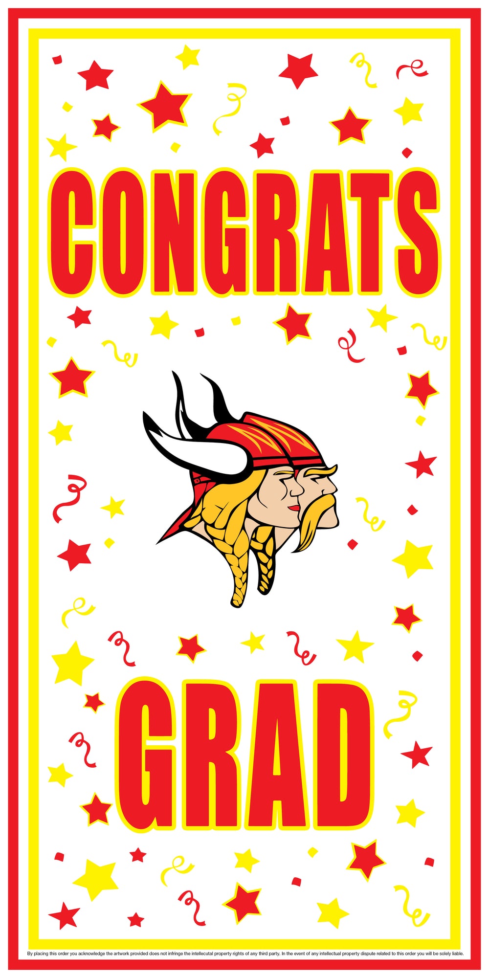 High School Door Banner | Graduation