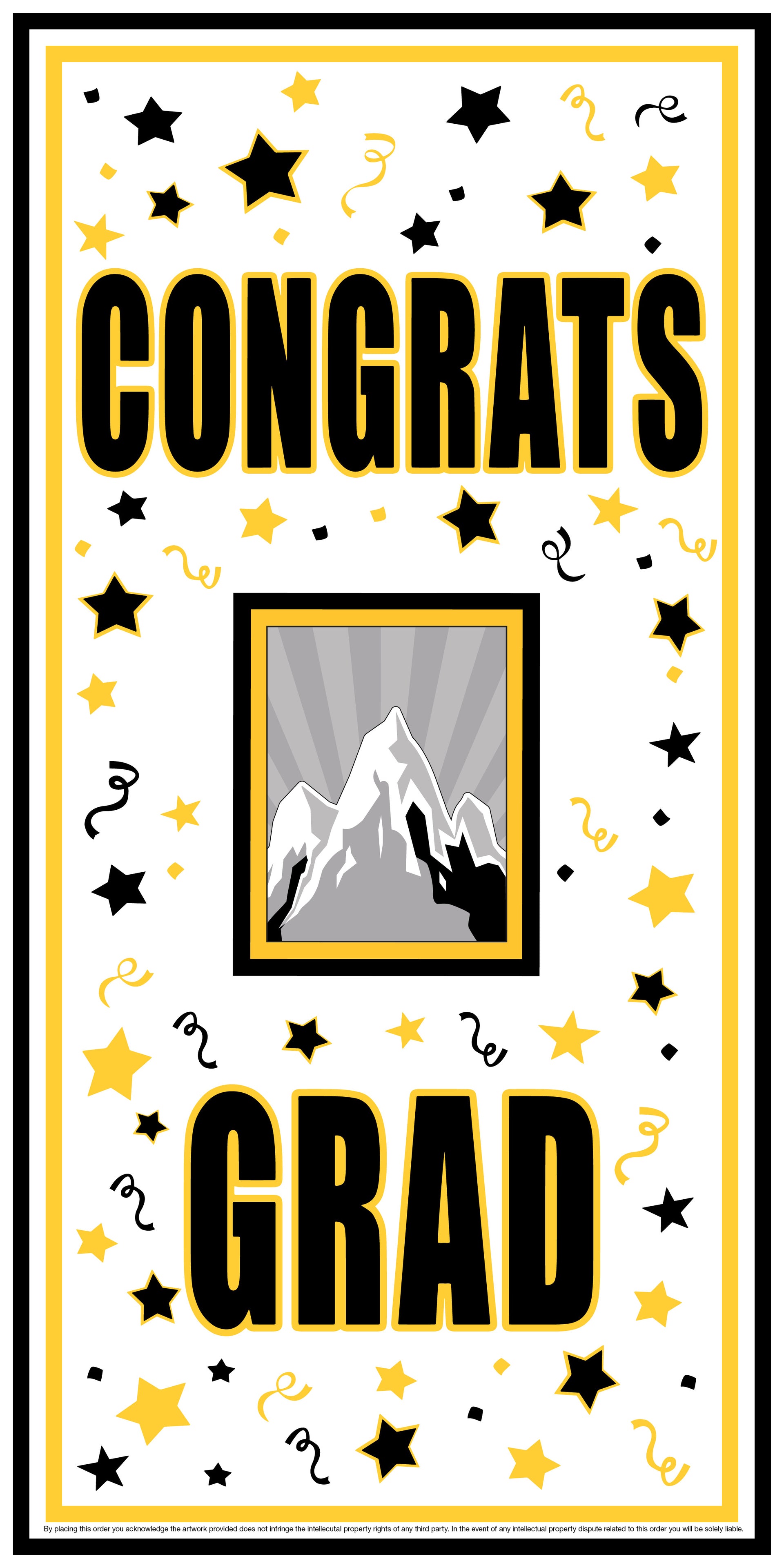 High School Door Banner | Graduation