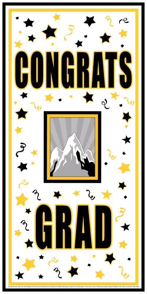 High School Door Banner | Graduation